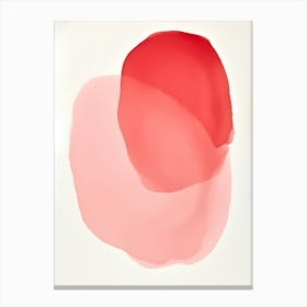 'Red And Pink' Canvas Print