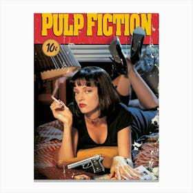 Pulp Fiction 2 Canvas Print