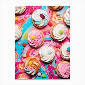 Photographic Eton Mess Inspired 2 Canvas Print