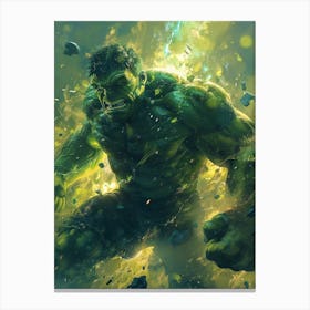 Hulk 04 Canvas Print