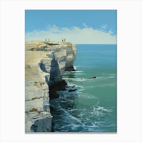 Cliffs Canvas Print