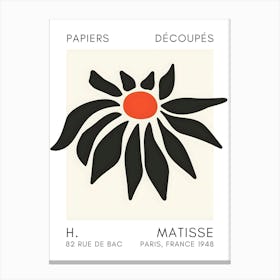 H Matisse 9 Canvas Print