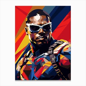 Black Panther 5 Canvas Print