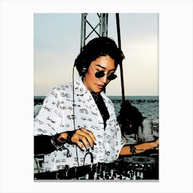 Peggy Gou 1 Canvas Print