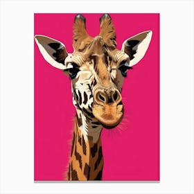 Giraffe 54 Canvas Print