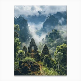 Angkor Wat Temple 1 Canvas Print