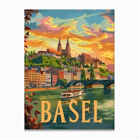 Basle Switzerland Canvas Print