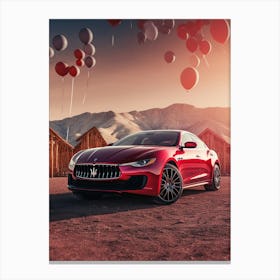 Maserati Gti Canvas Print