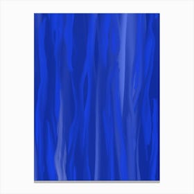 Blue Art 134 Canvas Print