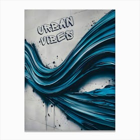 Urban Vibe Canvas Print