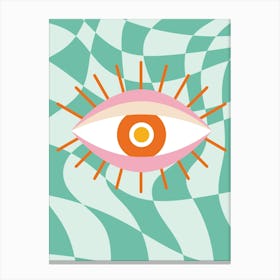 Eye Of The Beholder Canvas Print