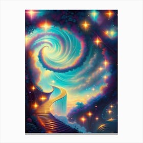 Dream Path Canvas Print