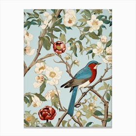 Bird On A Branch 59 Canvas Print