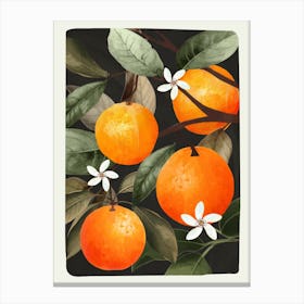 Orange 2 Canvas Print