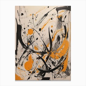 Abstract Expressionism-[Vol.02]-2/4 Canvas Print