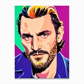 Vincent Gallo Pop Movies Art Movies Canvas Print