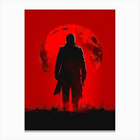 Red Dead Redemption Canvas Print