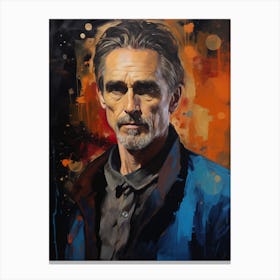 Jeremy Irons Canvas Print