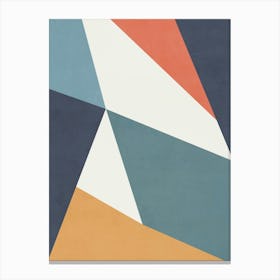 Abstract Geometric - Al01 Canvas Print