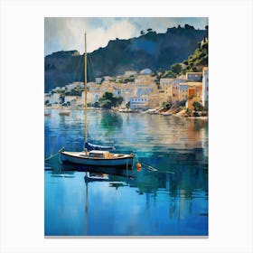 Coast 3 Canvas Print