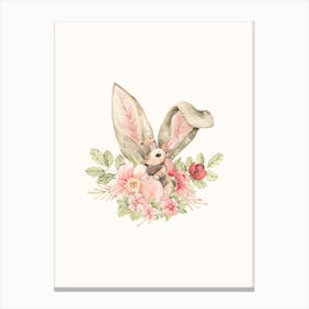 Easter Bunny Kids and Nursery 1 Canvas Print