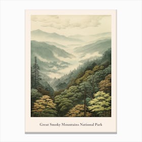 Great Smoky Mountains National Park Canvas Print