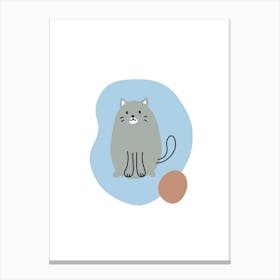 Kitten Canvas Print