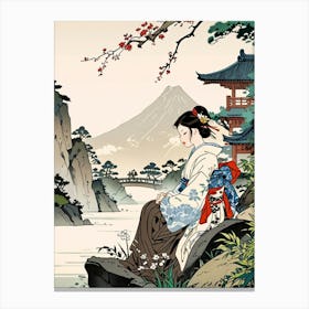 Chinese Painting 1 Canvas Print