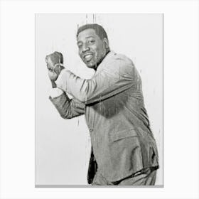 Otis Redding Canvas Print