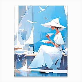 Sailor Girl Canvas Print