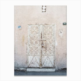 Arabian Door To A House Canvas Print