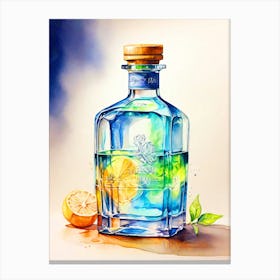 Gin And Tonic 1 Canvas Print