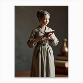 Jane Austen Canvas Print