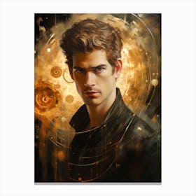 Andrew Garfield (2) Canvas Print