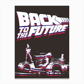 Back To The Future 1 Canvas Print