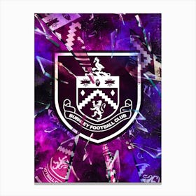 Burnley Canvas Print