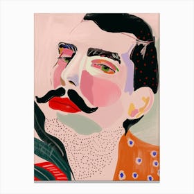 Freddie Mercury Canvas Print