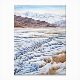 Death Valley National Park United States Of America 3 Canvas Print