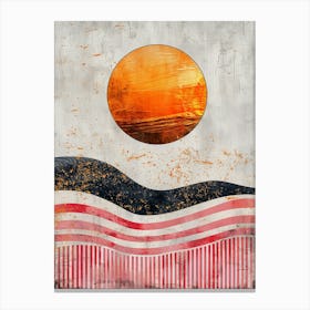 Sunset 25 Canvas Print