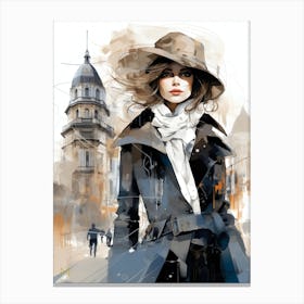 Brusselitecture Canvas Print