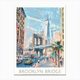 Brooklyn Bridge Canvas Print