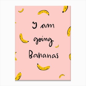 Banana Canvas Print
