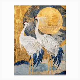 Cranes 2 Canvas Print