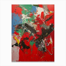 Abstract Painting 2593 Canvas Print