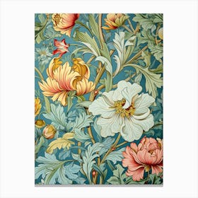 William Morris Wallpaper 161 Canvas Print