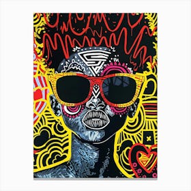 Afrofuturism 1 Canvas Print