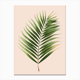 Palm Leaf 7 Canvas Print