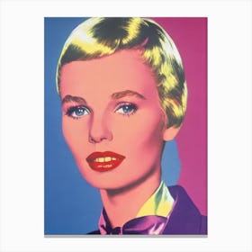 Mia Farrow Pop Movies Art Movies Canvas Print