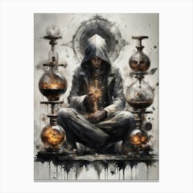 Adamantium Alchemist Canvas Print