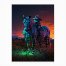 Red Dead Redemption Canvas Print